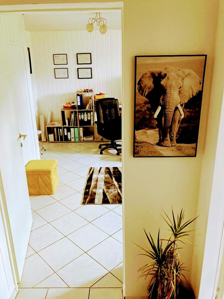 Bild von der Aussentür