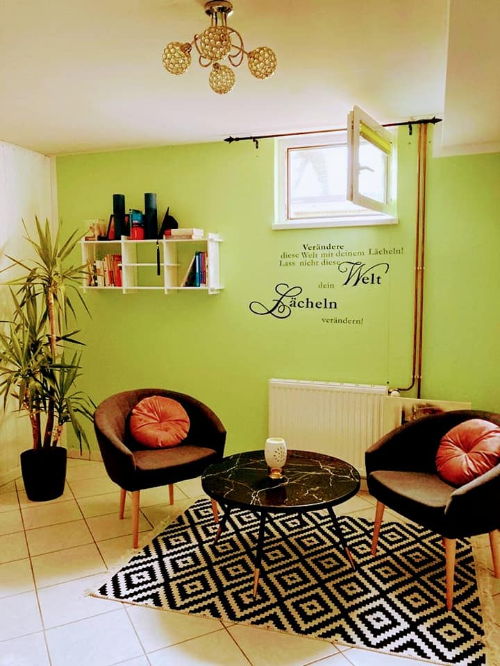 Bild von der Sitzecke